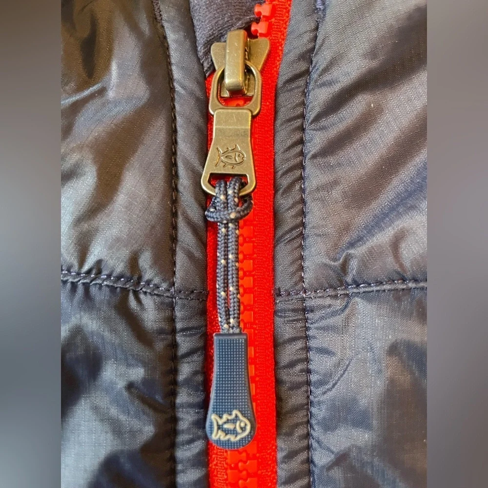SOUTHERN TIDE T3 Blue Windward Lightweight Insulated Performance Jacket Size M